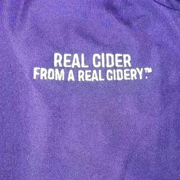 Real Cider button down t shirt - Picture 2 of 3